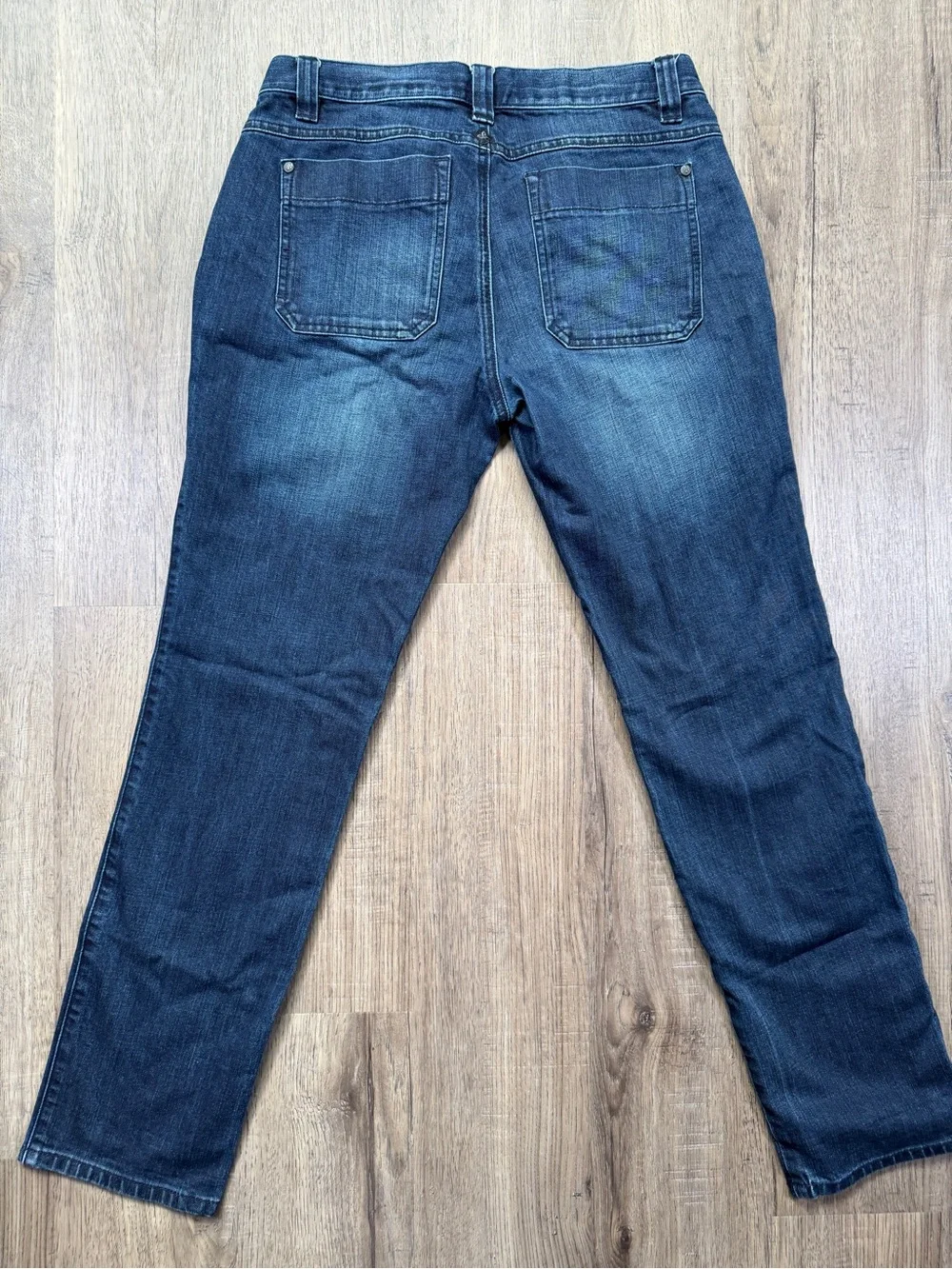 PrAna Organic Cotton Skinny Jeans Dark Wash Size 4/27